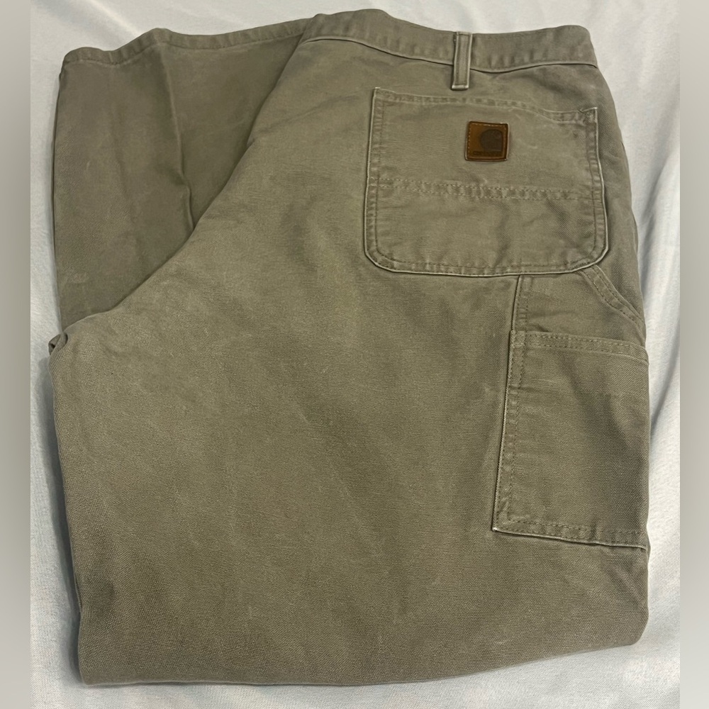 Carhartt B11 khaki pants size W42 L 30